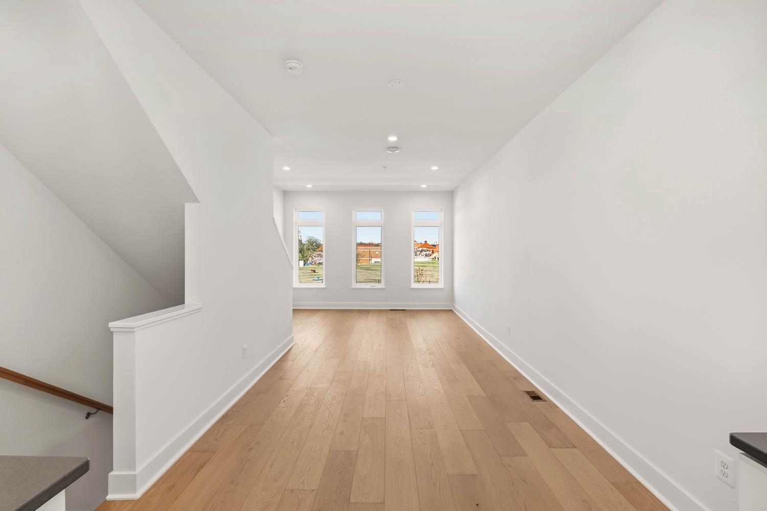 2607 First Street Northwest Washington, DC 20001 - Photo 53 of 53 Open floor plan with large windows