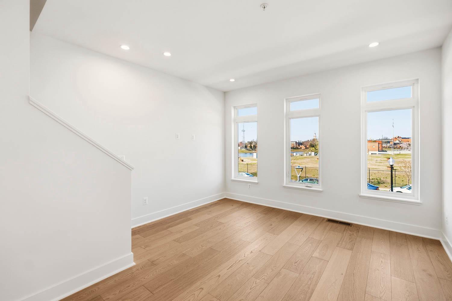 2607 First Street Northwest Washington, DC 20001 - Photo 22 of 53 Living room with tons of natural light