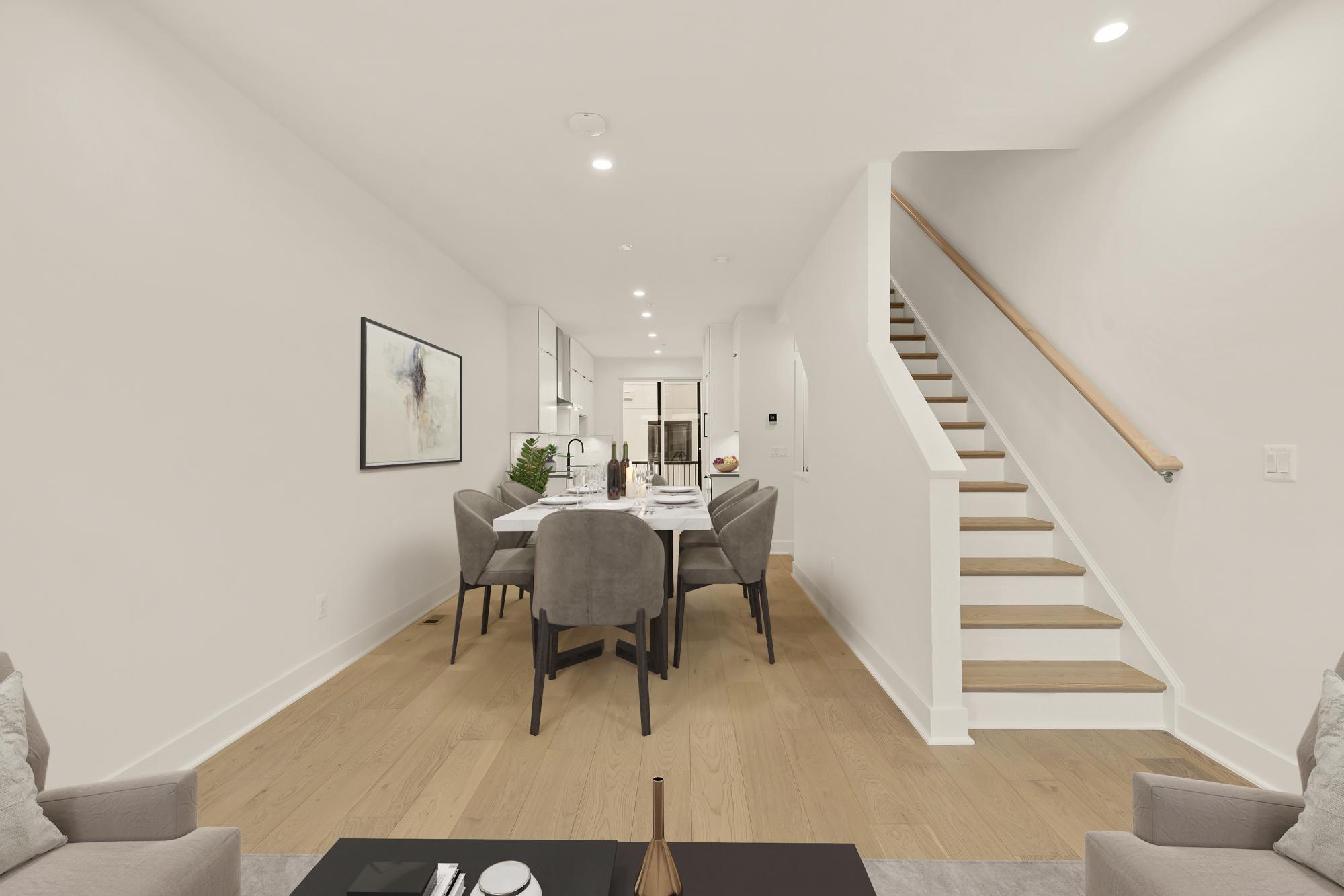 2607 First Street Northwest Washington, DC 20001 - Photo 24 of 53 Virtually staged