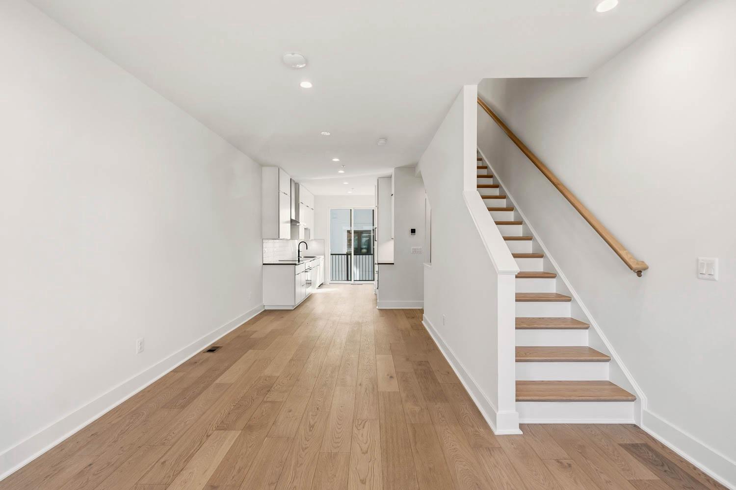 2607 First Street Northwest Washington, DC 20001 - Photo 25 of 53 White Oak flooring throughout