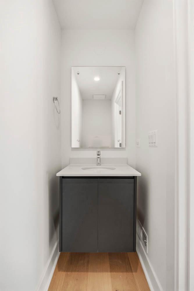 2607 First Street Northwest Washington, DC 20001 - Photo 35 of 53 Half bath on main living level