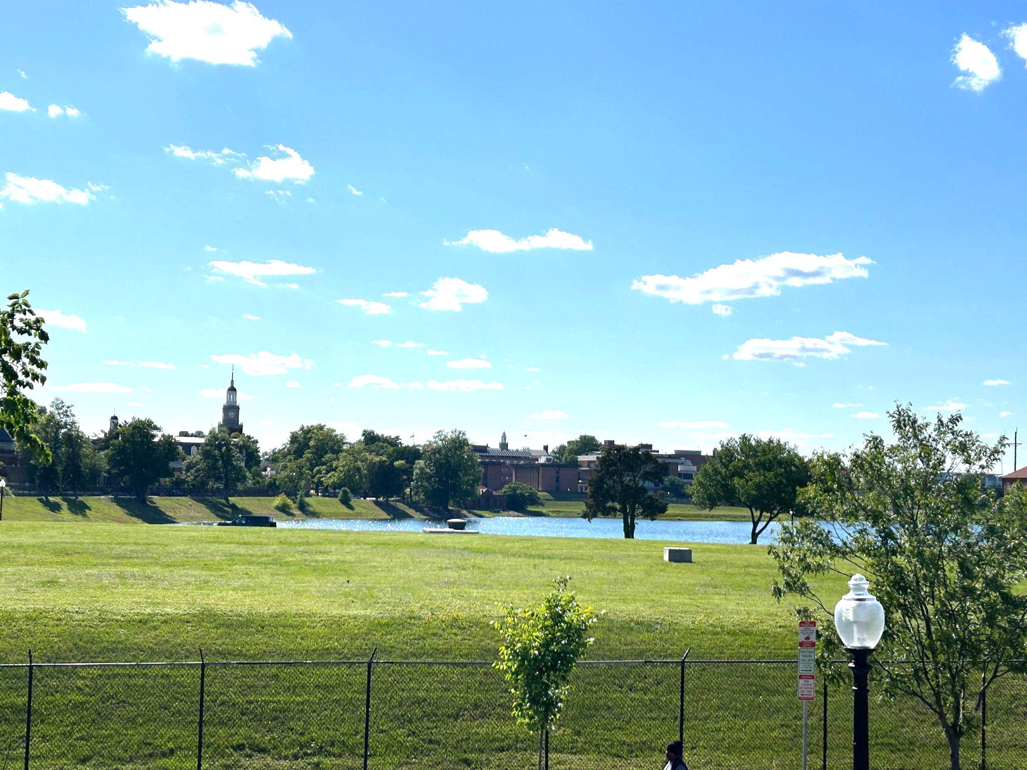 2607 First Street Northwest Washington, DC 20001 - Photo 48 of 53 Serene park by the shimmering lake.