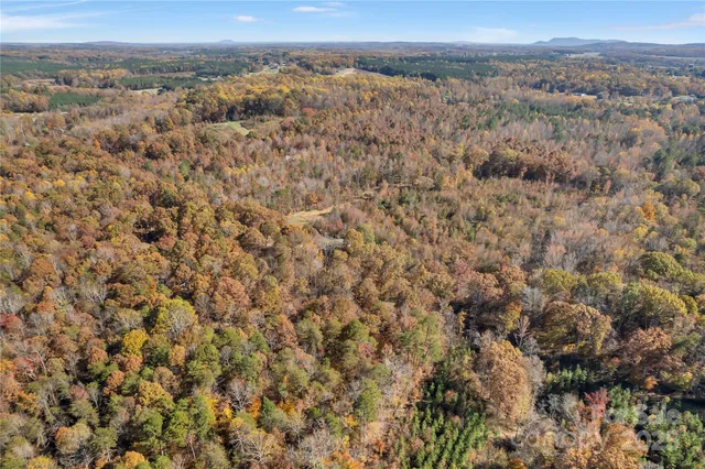a view of city and mountain