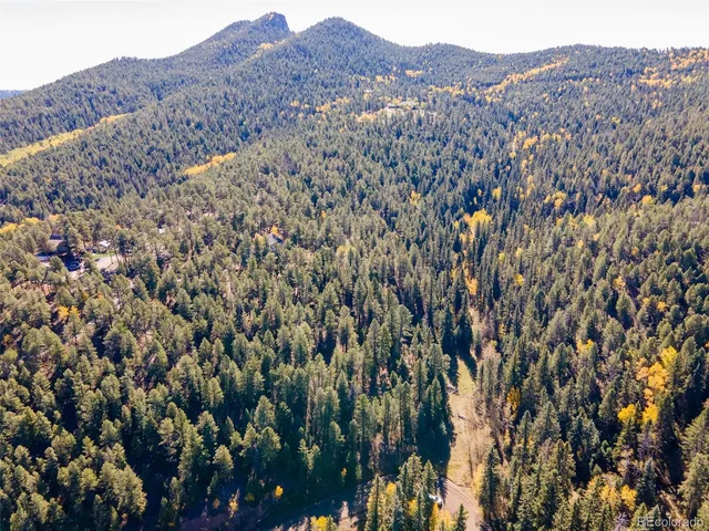 a view of city and mountain