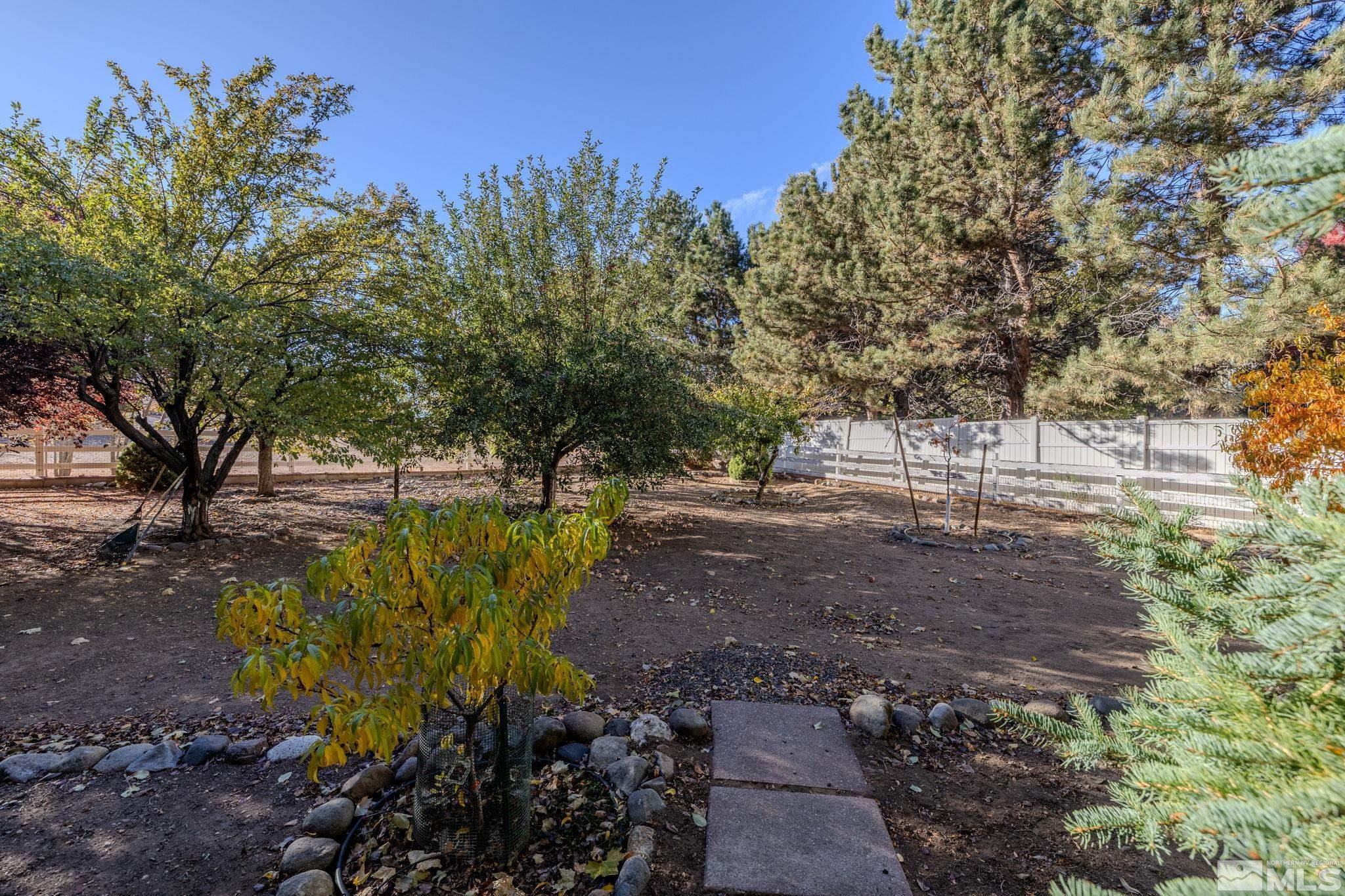 1075 Country Estates Circle Reno, NV 89511 - Photo 34 of 40 a view of backyard with green space
