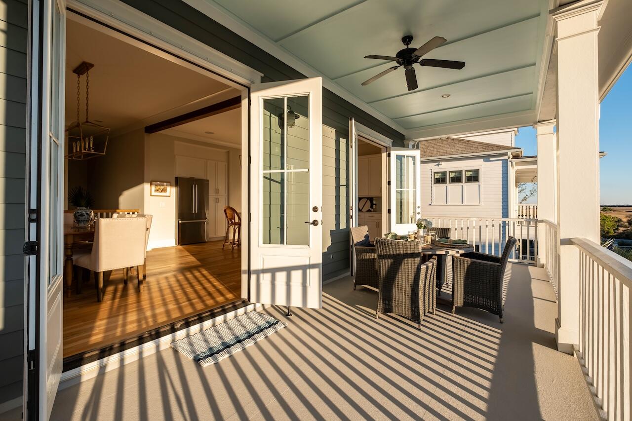 1646 Red Tide Road Mount Pleasant, SC 29466 - Photo 31 of 93 Second floor porch off great room