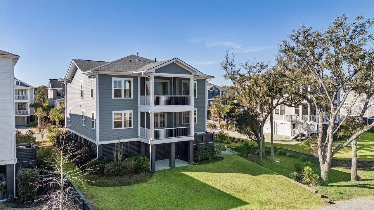 1646 Red Tide Road Mount Pleasant, SC 29466 - Photo 61 of 93 Back of Home