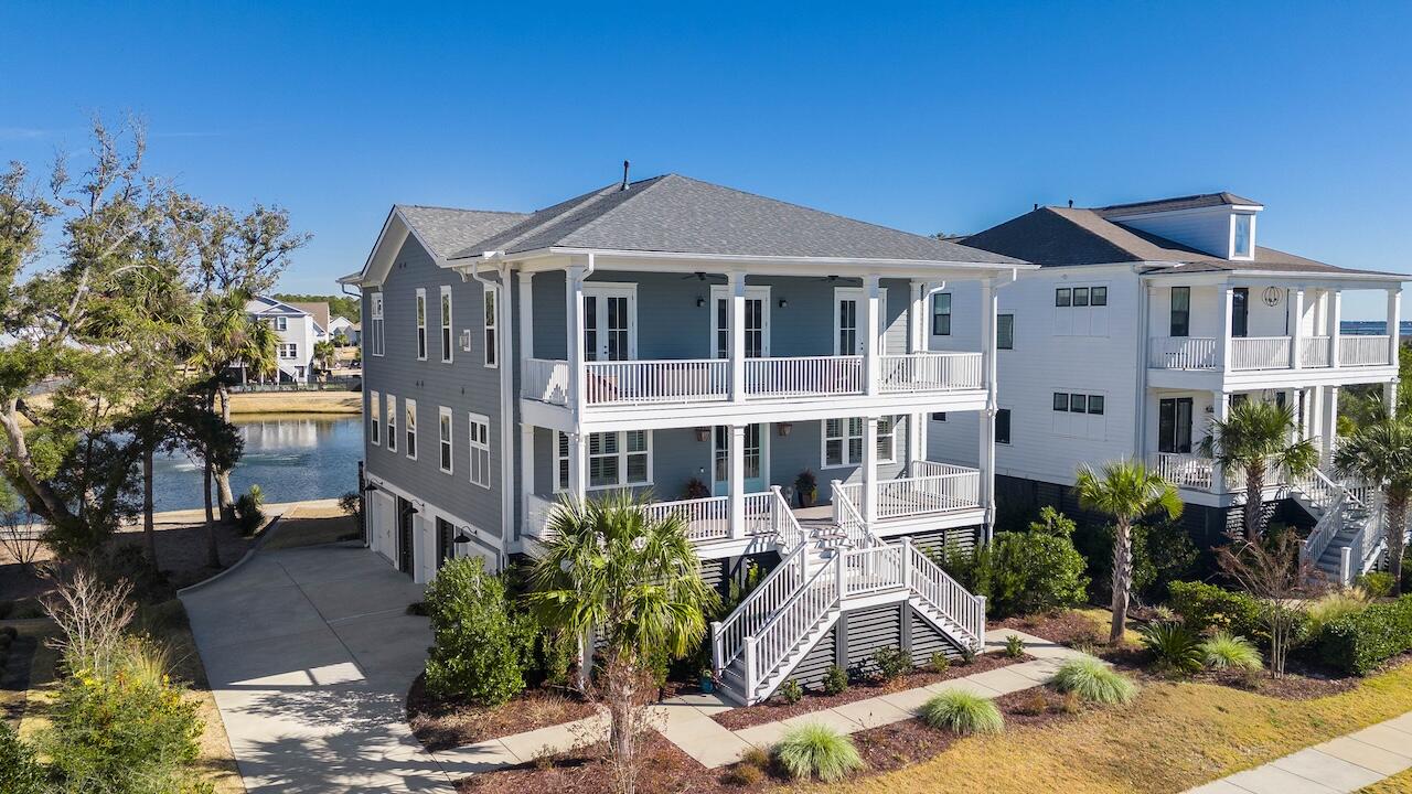 1646 Red Tide Road Mount Pleasant, SC 29466 - Photo 68 of 93 Another view of front of home