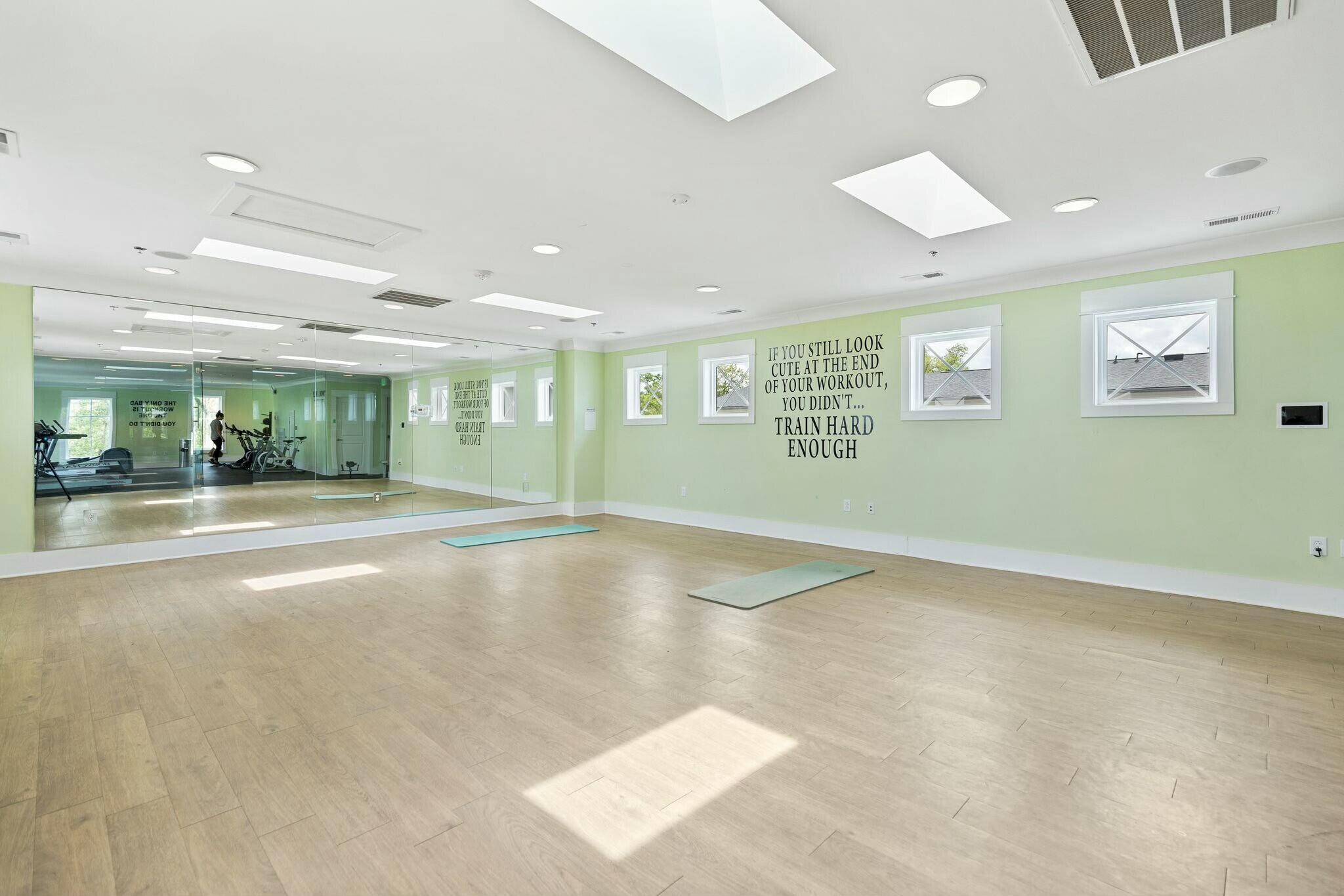 1646 Red Tide Road Mount Pleasant, SC 29466 - Photo 84 of 93 Yoga studio at amenity center