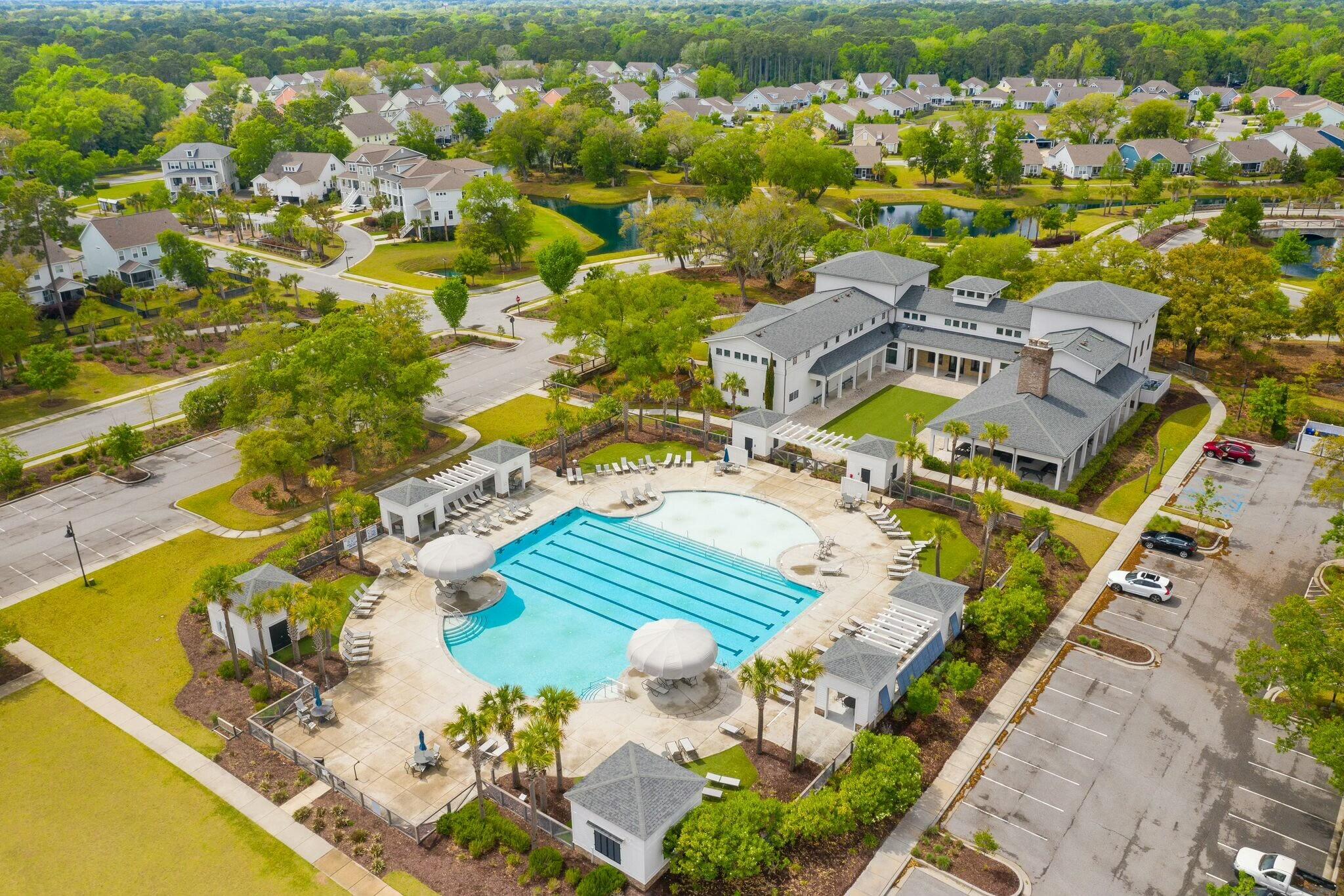 1646 Red Tide Road Mount Pleasant, SC 29466 - Photo 88 of 93 Aerial of Amenities