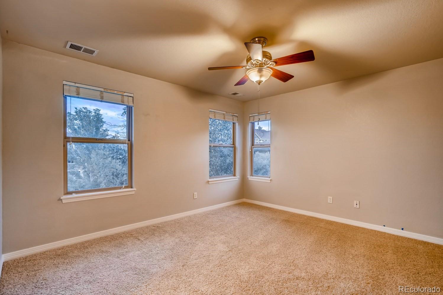 1644 Ridge Trail Lane Castle Rock, CO 80104 - Photo 26 of 38 a view of an empty room with a window