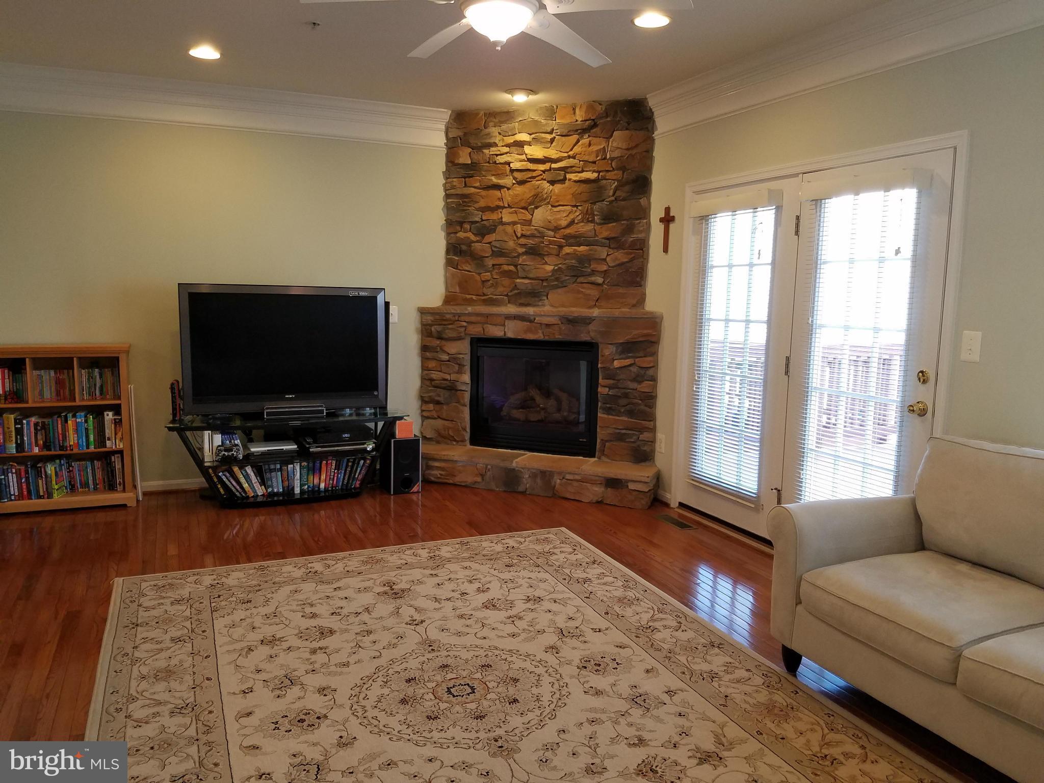 18722 Broken Oak Road Boyds, MD 20841 - Photo 14 of 30 Living Room with fire place