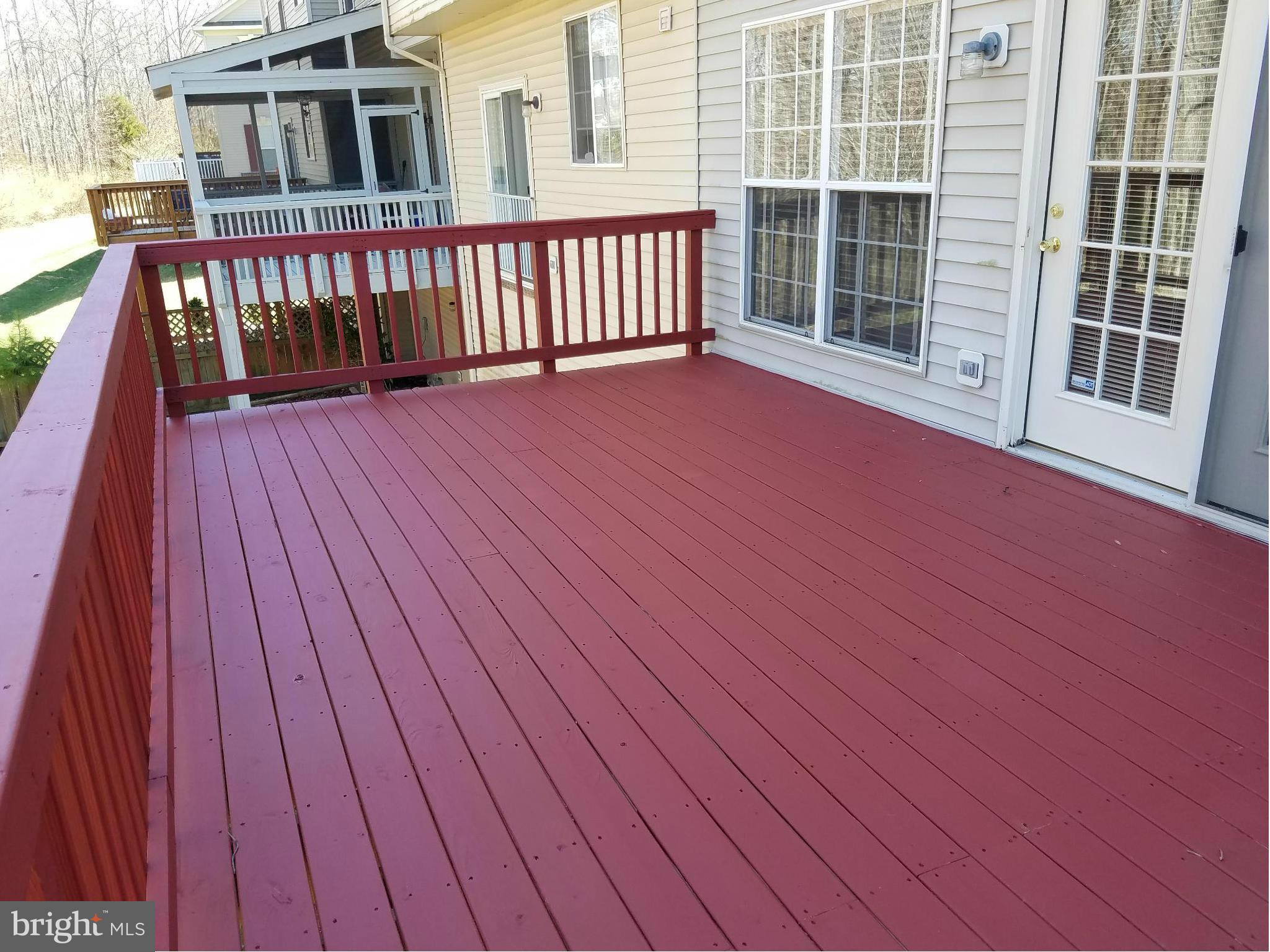 18722 Broken Oak Road Boyds, MD 20841 - Photo 27 of 30 Newly built large deck