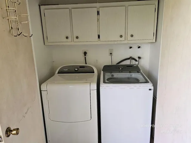 a view of a lake from a window