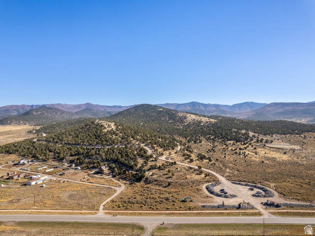 23 North Blackhawk Mount Ests Road, Unit 23 Fairview, UT 84629 - Photo 8 of 14 Mountain view featuring rural landscape and a desert landscape