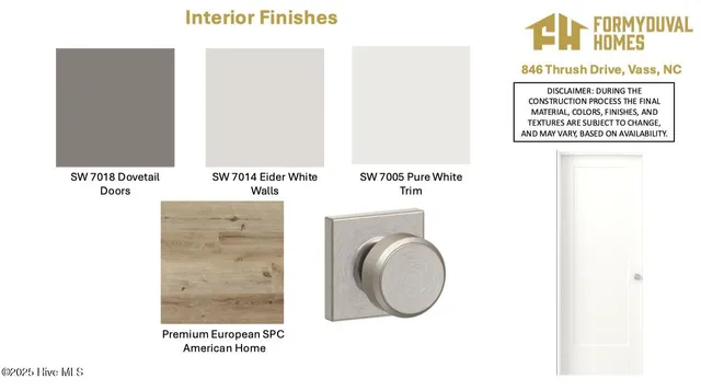 $420,000 | 846 Thrush Drive, Vass, NC 28394