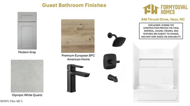 $420,000 | 846 Thrush Drive, Vass, NC 28394