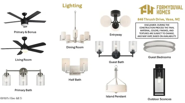 $420,000 | 846 Thrush Drive, Vass, NC 28394
