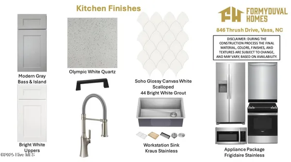 $420,000 | 846 Thrush Drive, Vass, NC 28394