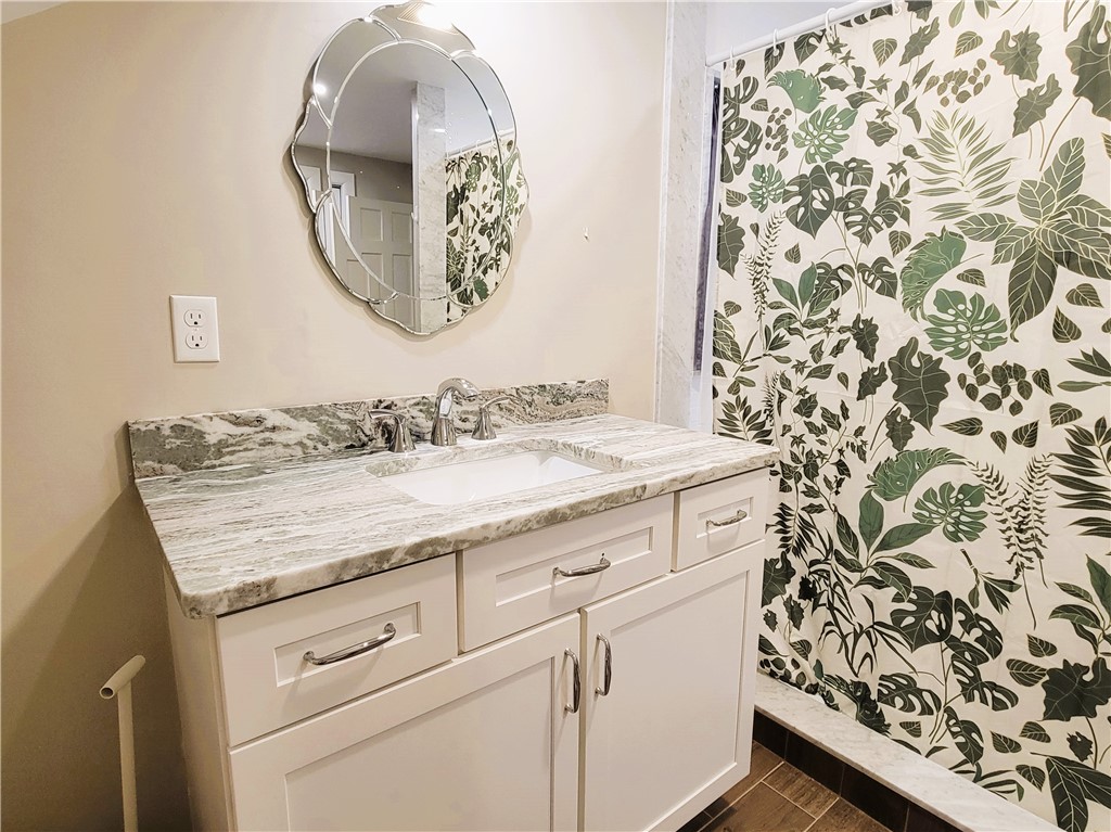 129 Connection Street Newport, RI 02840 - Photo 15 of 23 2nd floor full bathroom with radiant floor heating
