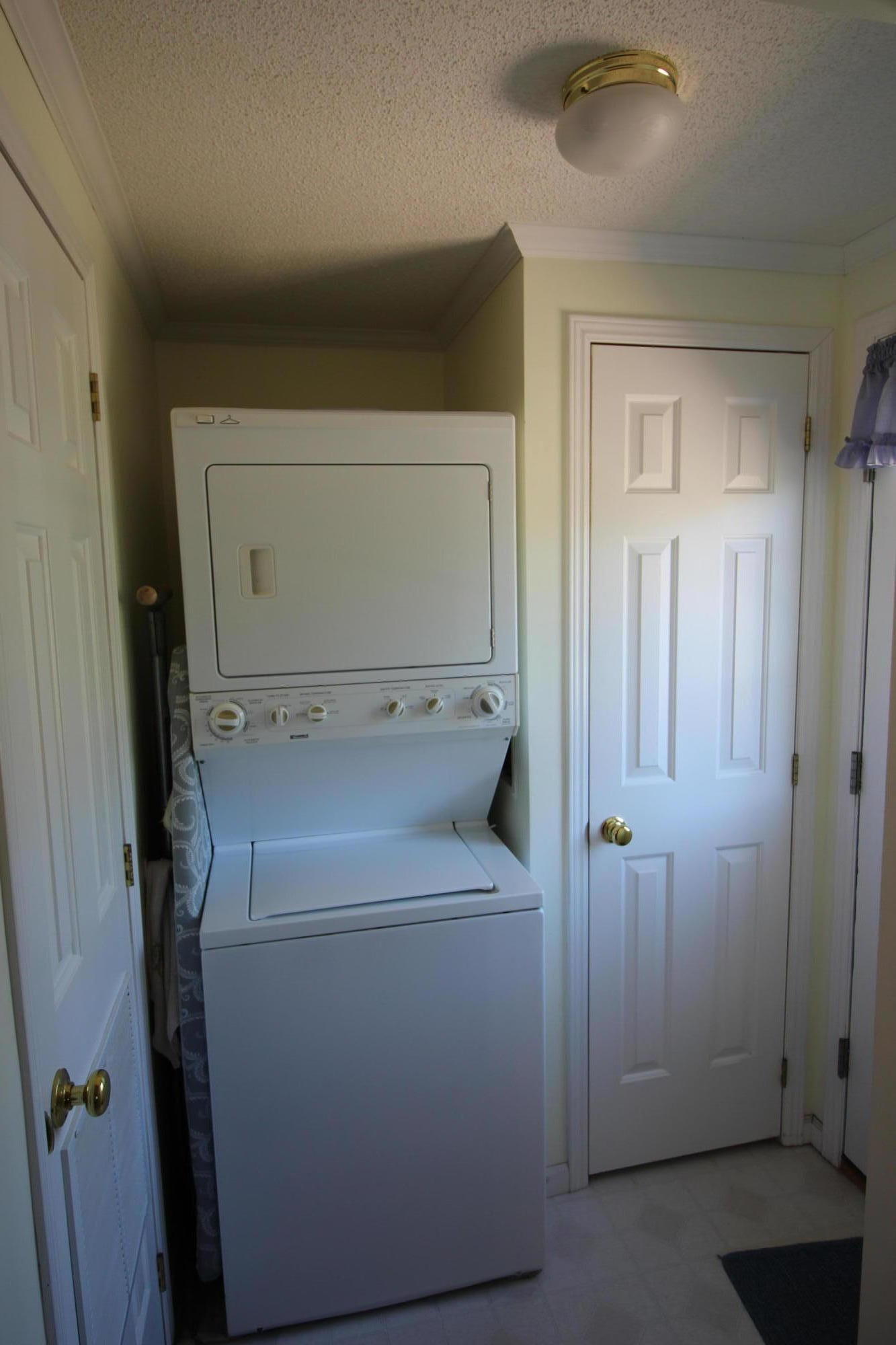 500 Camden Road Lincolnville, ME 04849 - Photo 9 of 22 laundry in small entry off kitchen.