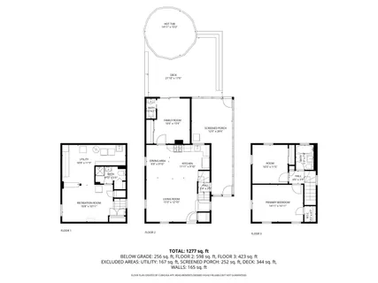 a picture of a floor plan