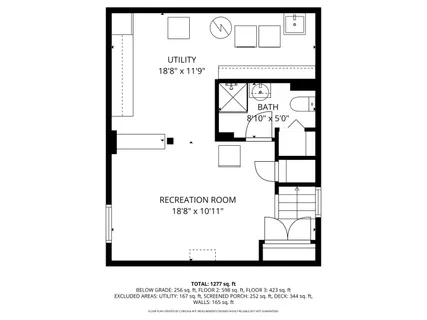 a picture of a floor plan