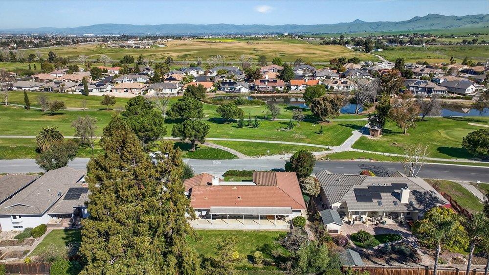 913 Ridgemark Drive Hollister, CA 95023 - Photo 54 of 74 an aerial view of a house with a lake view