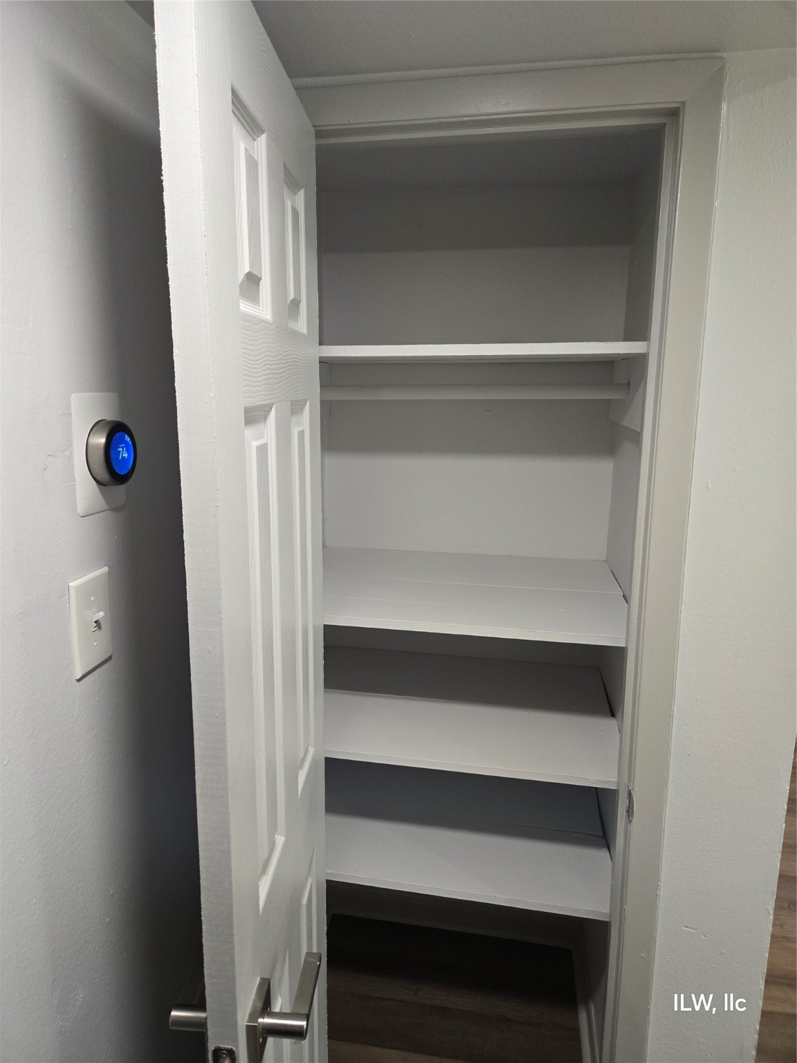 815 Harvard Street, Unit 30 Houston, TX 77007 - Photo 17 of 17 a view of walk in closet with empty racks