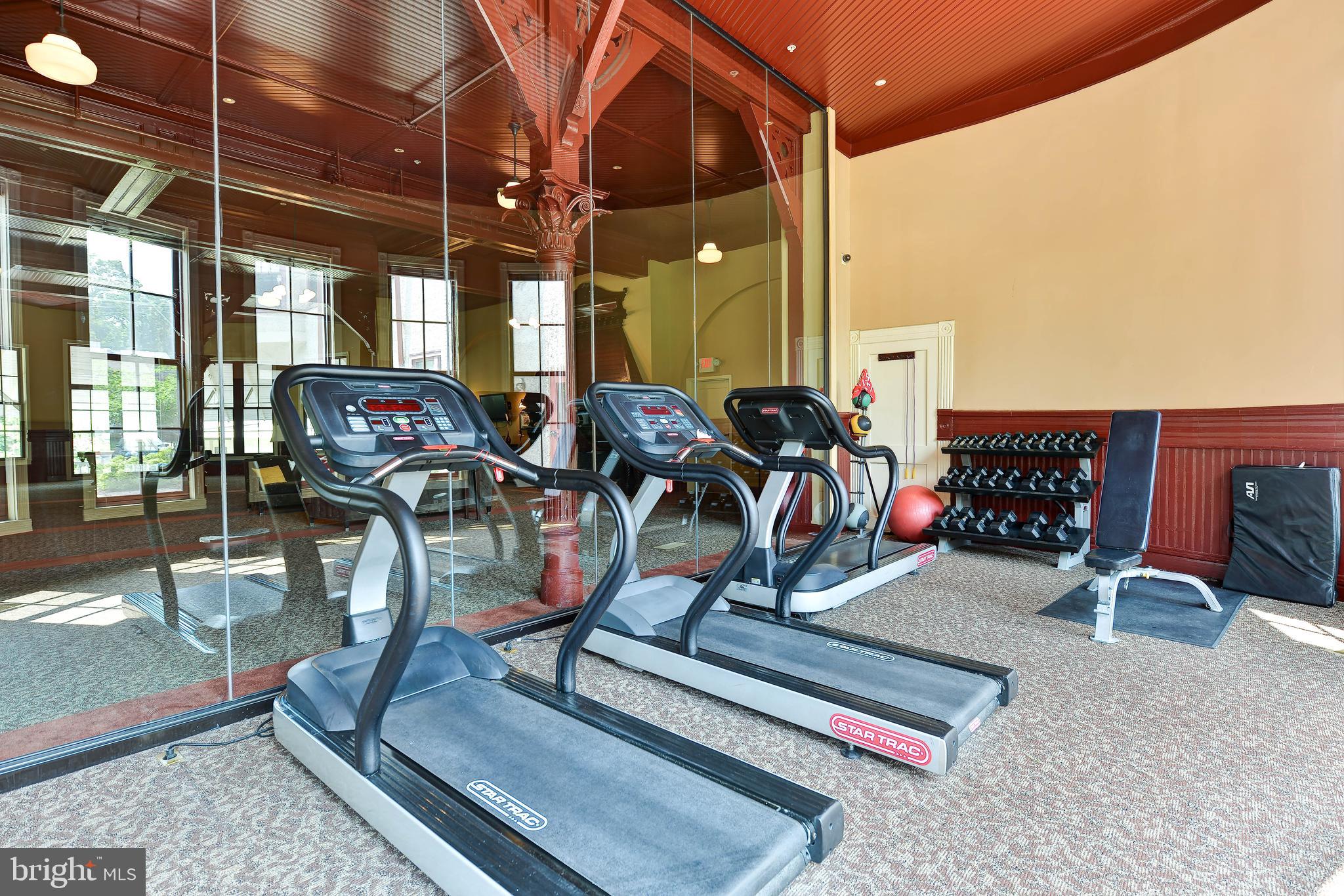 2829 Sacks Street, Unit SA506 Silver Spring, MD 20910 - Photo 28 of 34 a view of a room with gym equipment