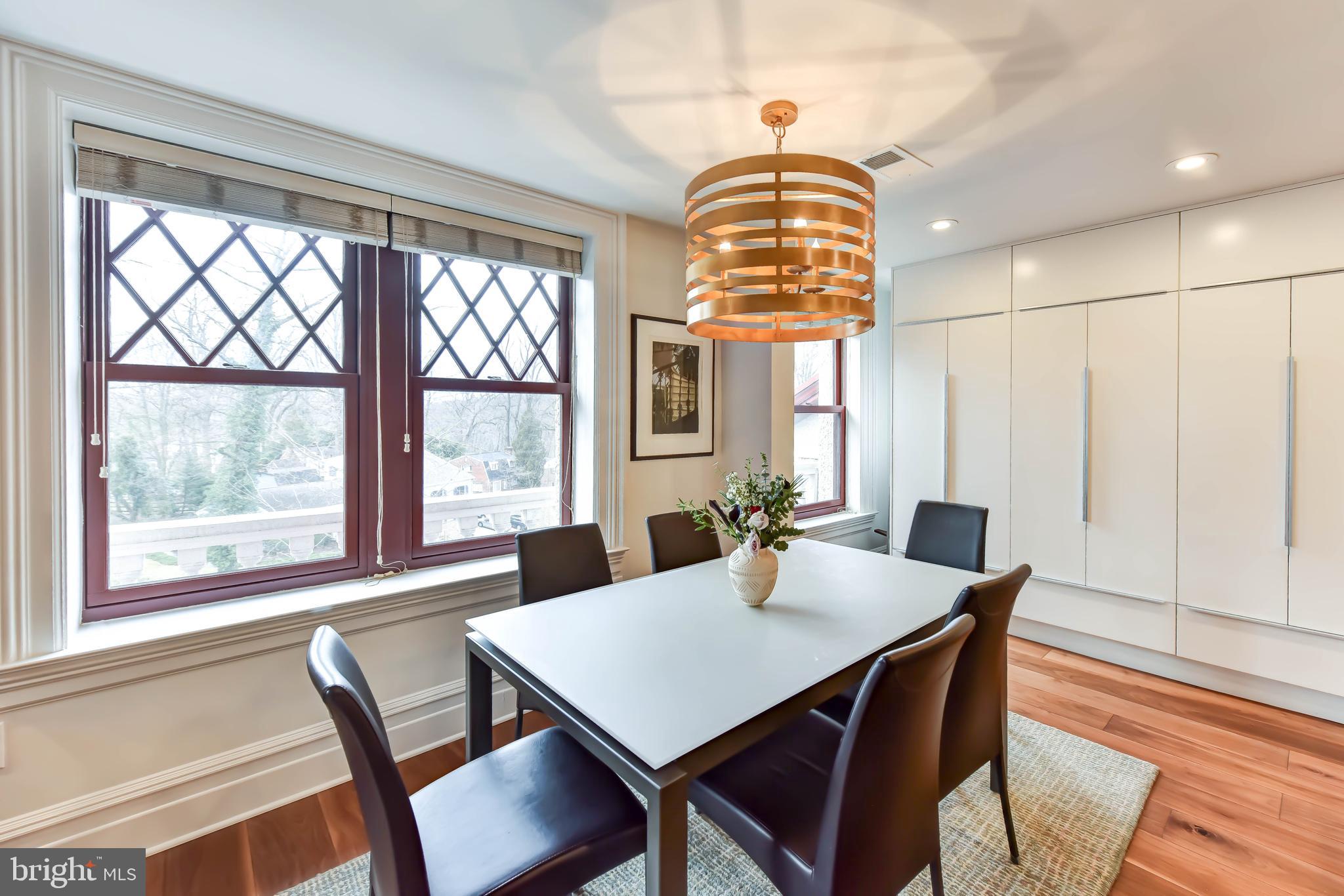 2829 Sacks Street, Unit SA506 Silver Spring, MD 20910 - Photo 7 of 34 a view of a dining room with furniture window and outside view