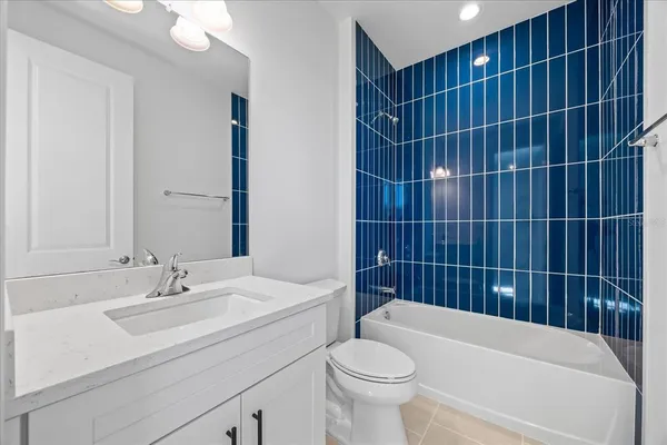 a view of swimming pool with a garden