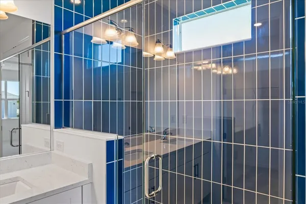 a view of an ocean view