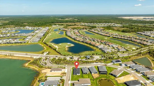 a picture of a bench in a white building