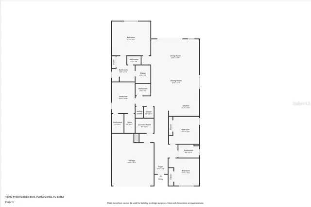 $2,800 | 16397 Preservation Boulevard, Punta Gorda, FL 33982