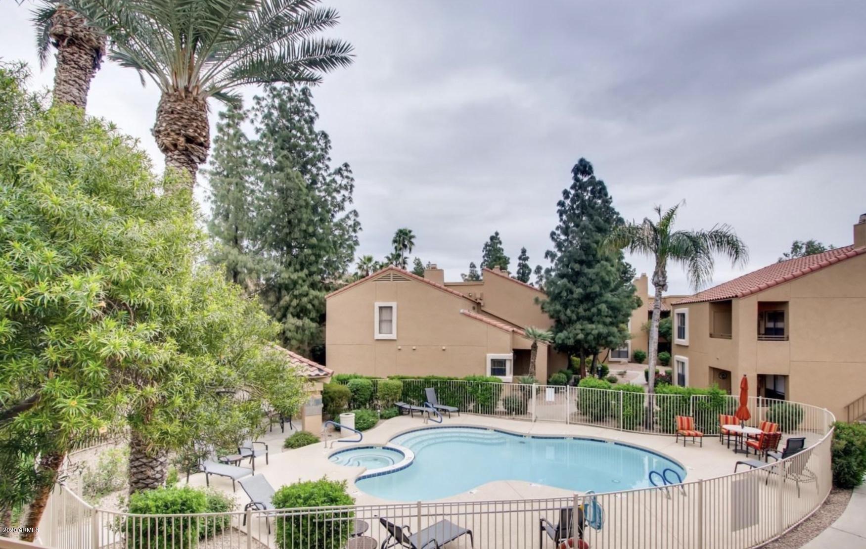 8787 East Mountain View Road, Unit 1034 Scottsdale, AZ 85258 - Photo 29 of 43 a house view with a garden space