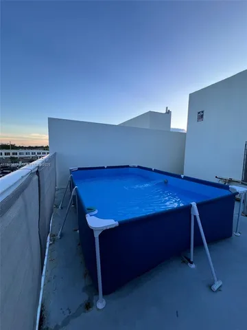 a view of building with outdoor space