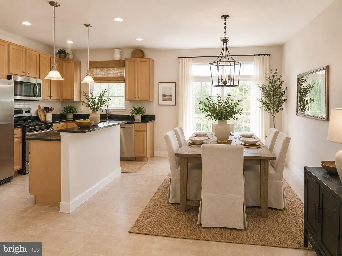 2224 Leesborough Drive Silver Spring, MD 20902 - Photo 4 of 17 Kitchen/dining resident in place virtual pic