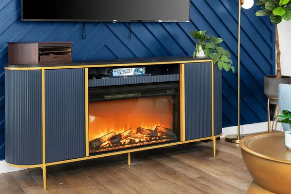 a view of room with wooden floor