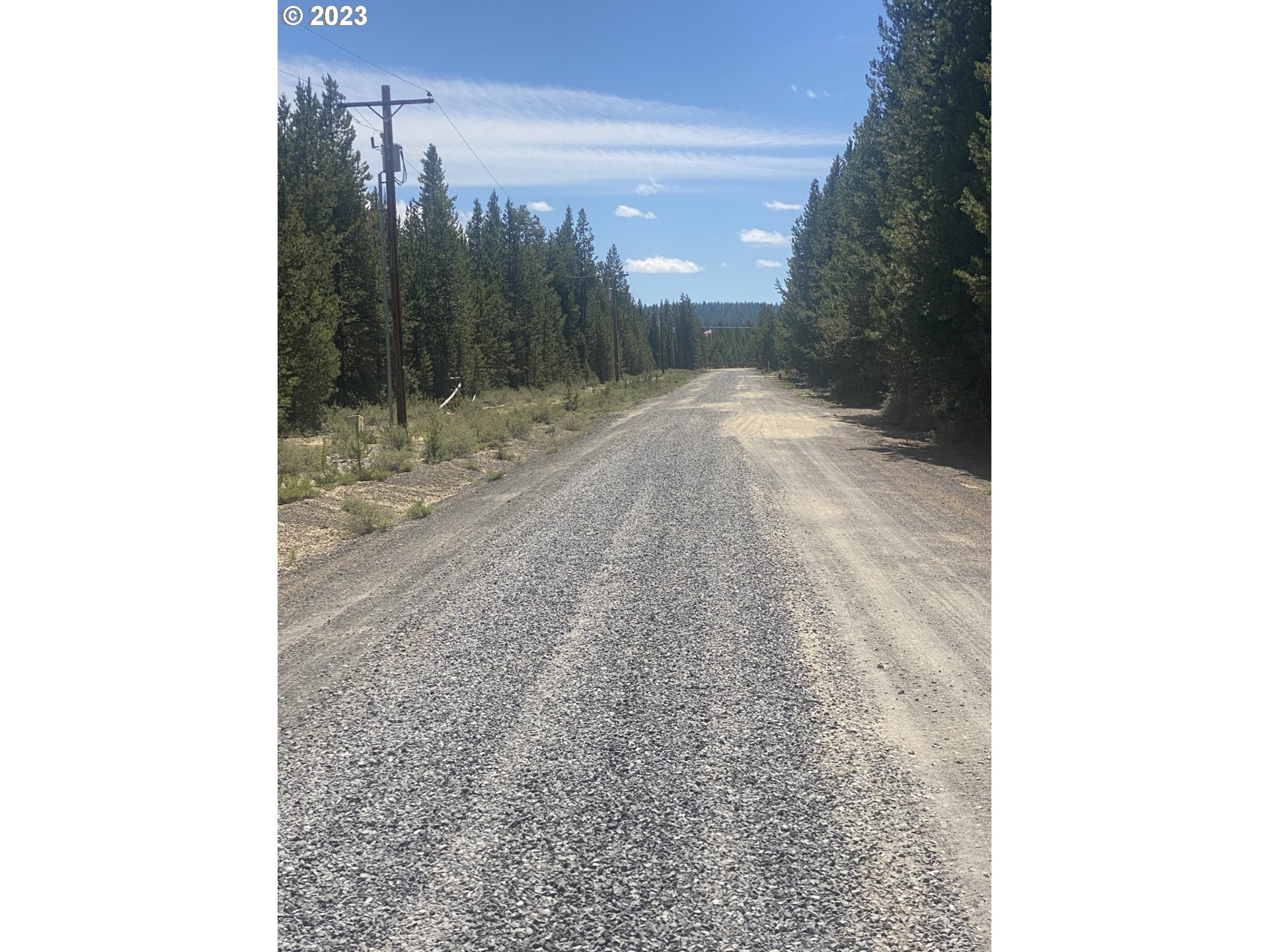 Cruikshank Road Crescent Lake, OR 97733 - Photo 8 of 8 a view of a pathway both side of a road