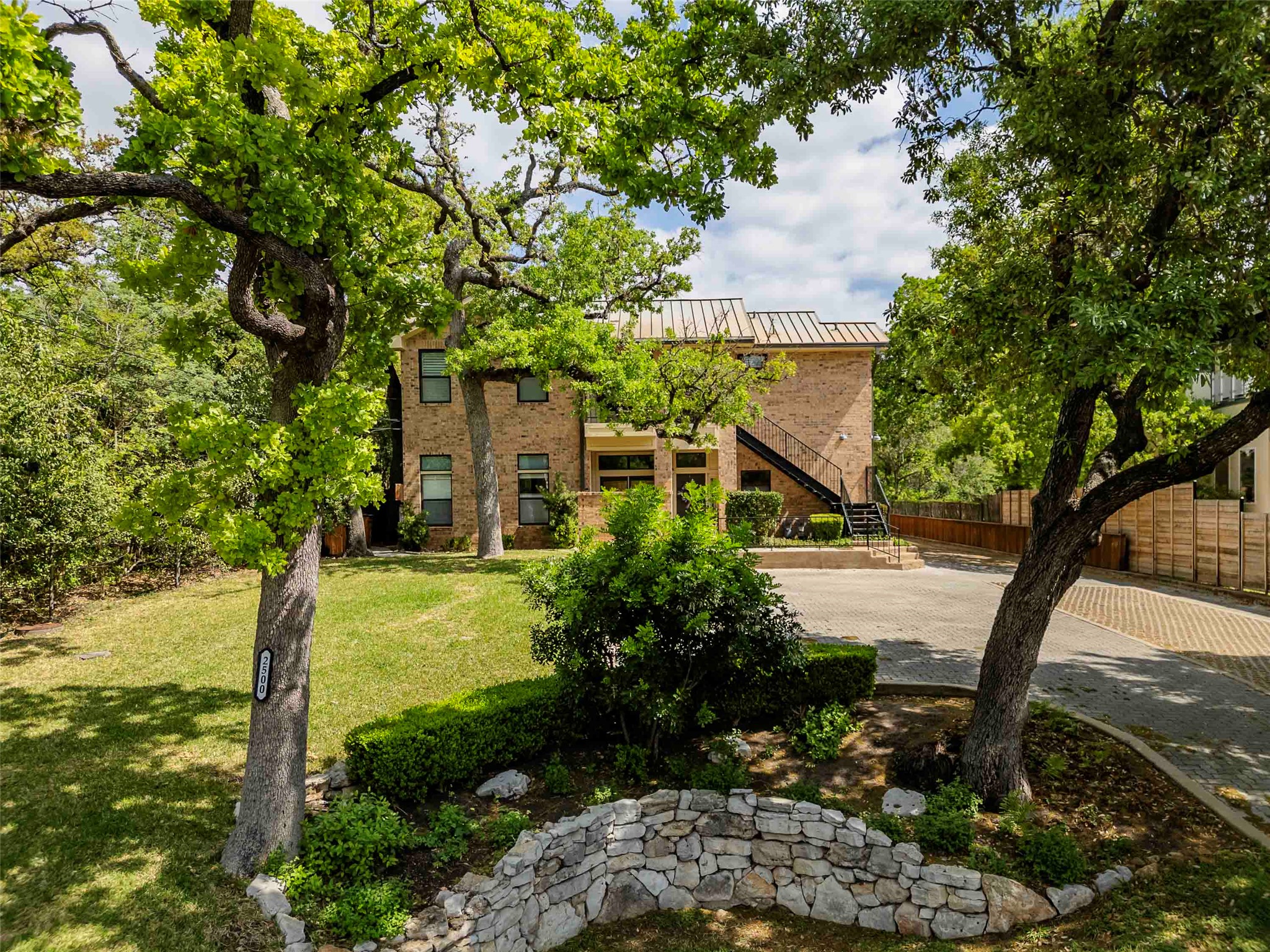 2500 Quarry Road, Unit 5 Austin, TX 78703 - Photo 1 of 23 Quiet 5 Unit Condominium Complex