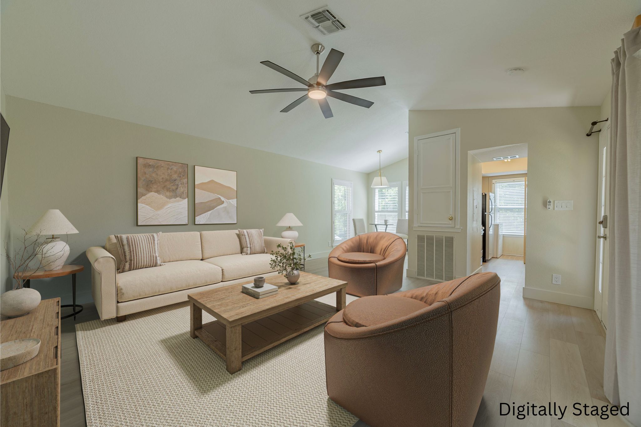 2500 Quarry Road, Unit 5 Austin, TX 78703 - Photo 4 of 23 a living room with furniture and a window