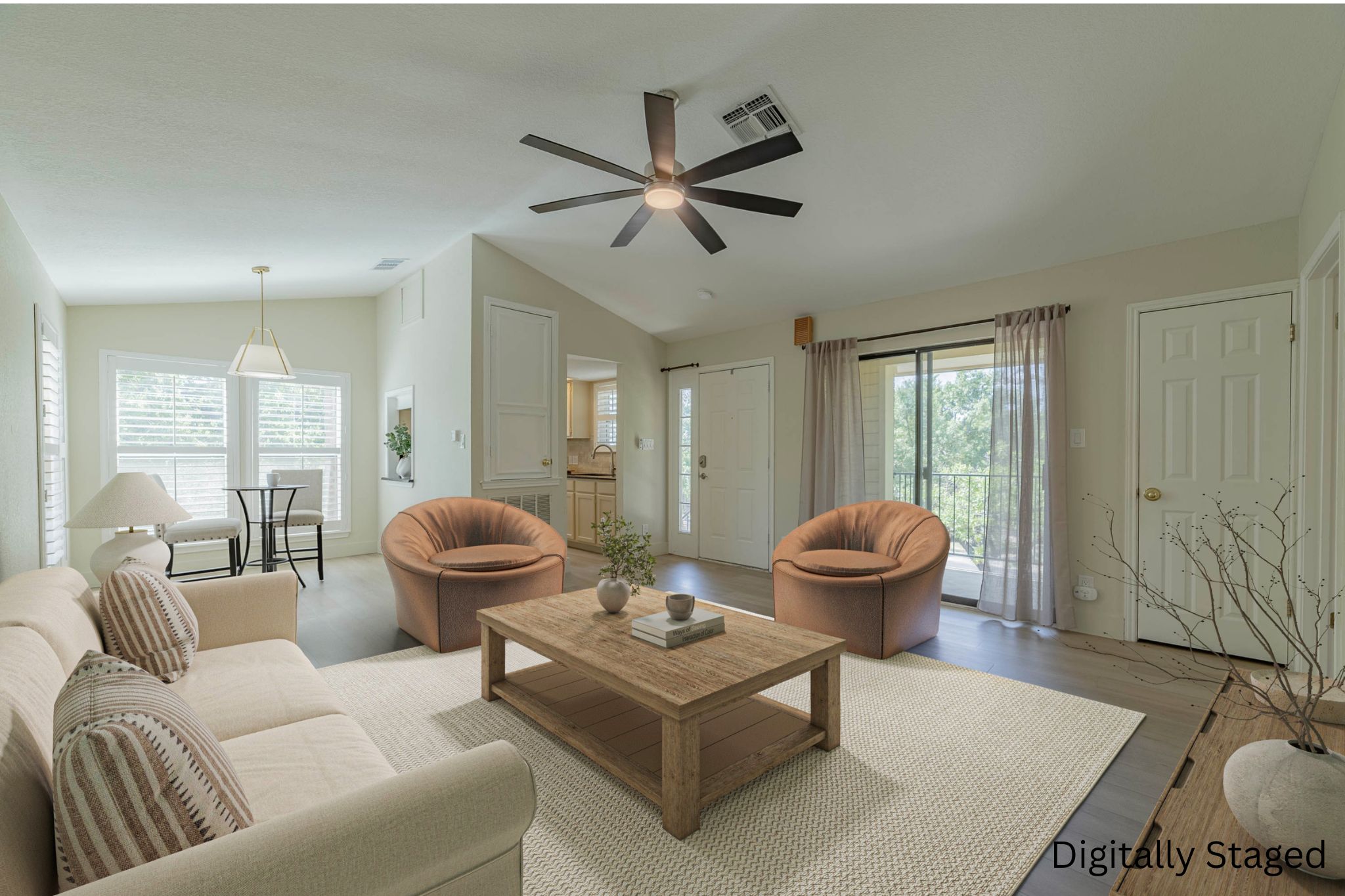 2500 Quarry Road, Unit 5 Austin, TX 78703 - Photo 5 of 23 Living Room