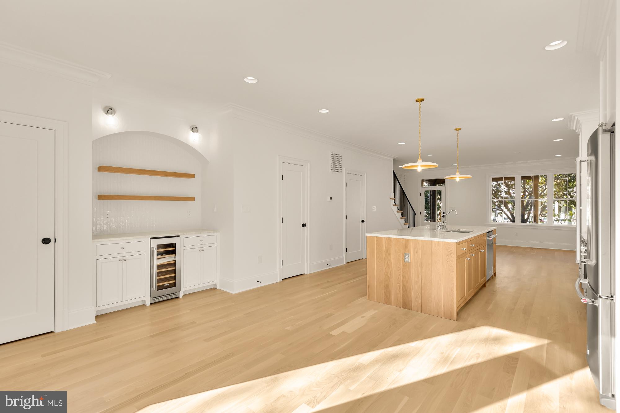 1412 Perry Place Northwest Washington, DC 20010 - Photo 20 of 52 a view of a kitchen with a sink