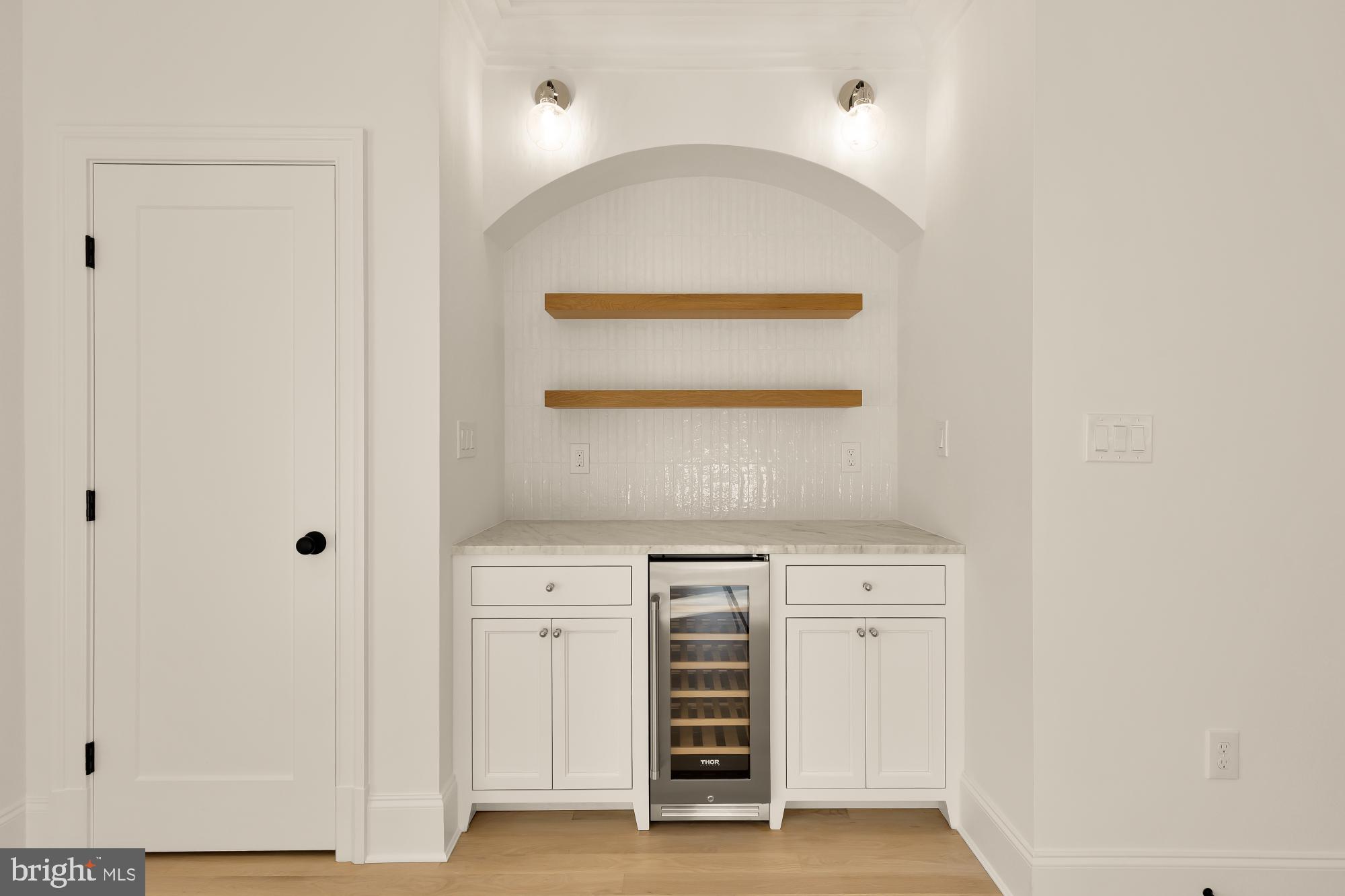 1412 Perry Place Northwest Washington, DC 20010 - Photo 21 of 52 a view of cabinets and window