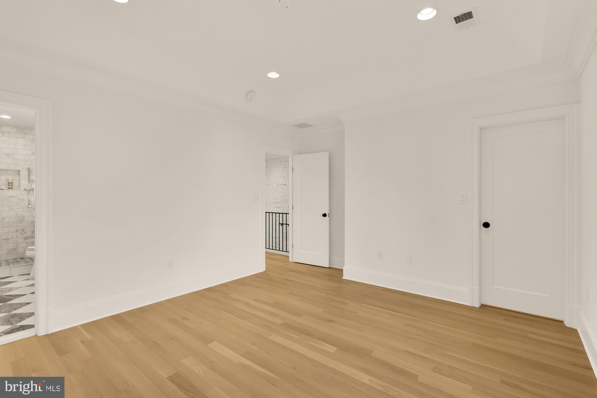 1412 Perry Place Northwest Washington, DC 20010 - Photo 28 of 52 a view of an empty room