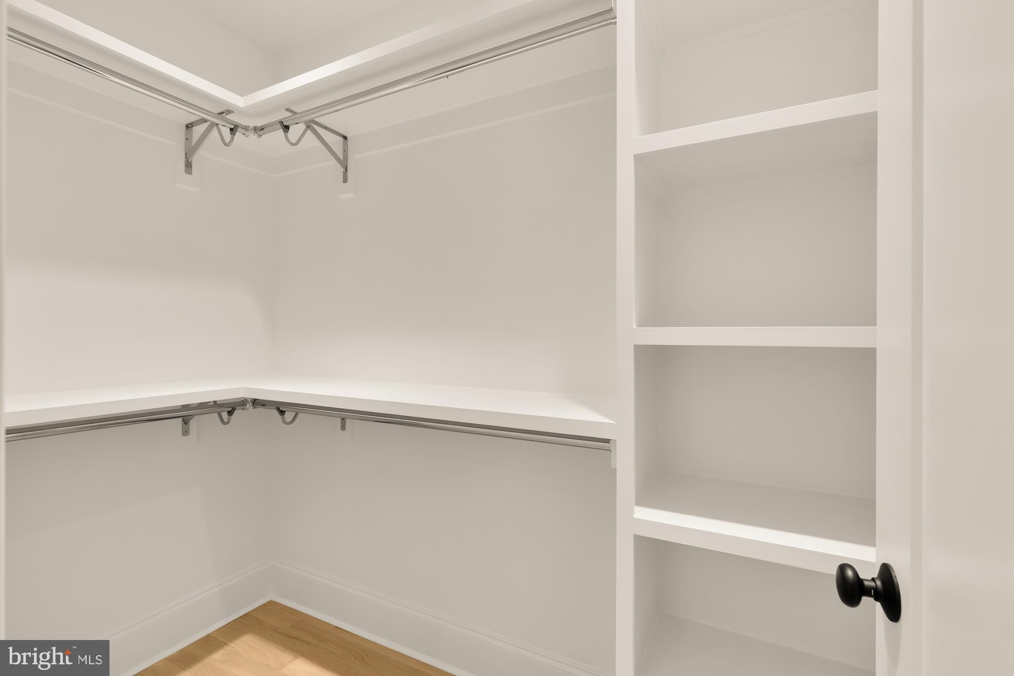 1412 Perry Place Northwest Washington, DC 20010 - Photo 31 of 52 a view of an empty walk in closet