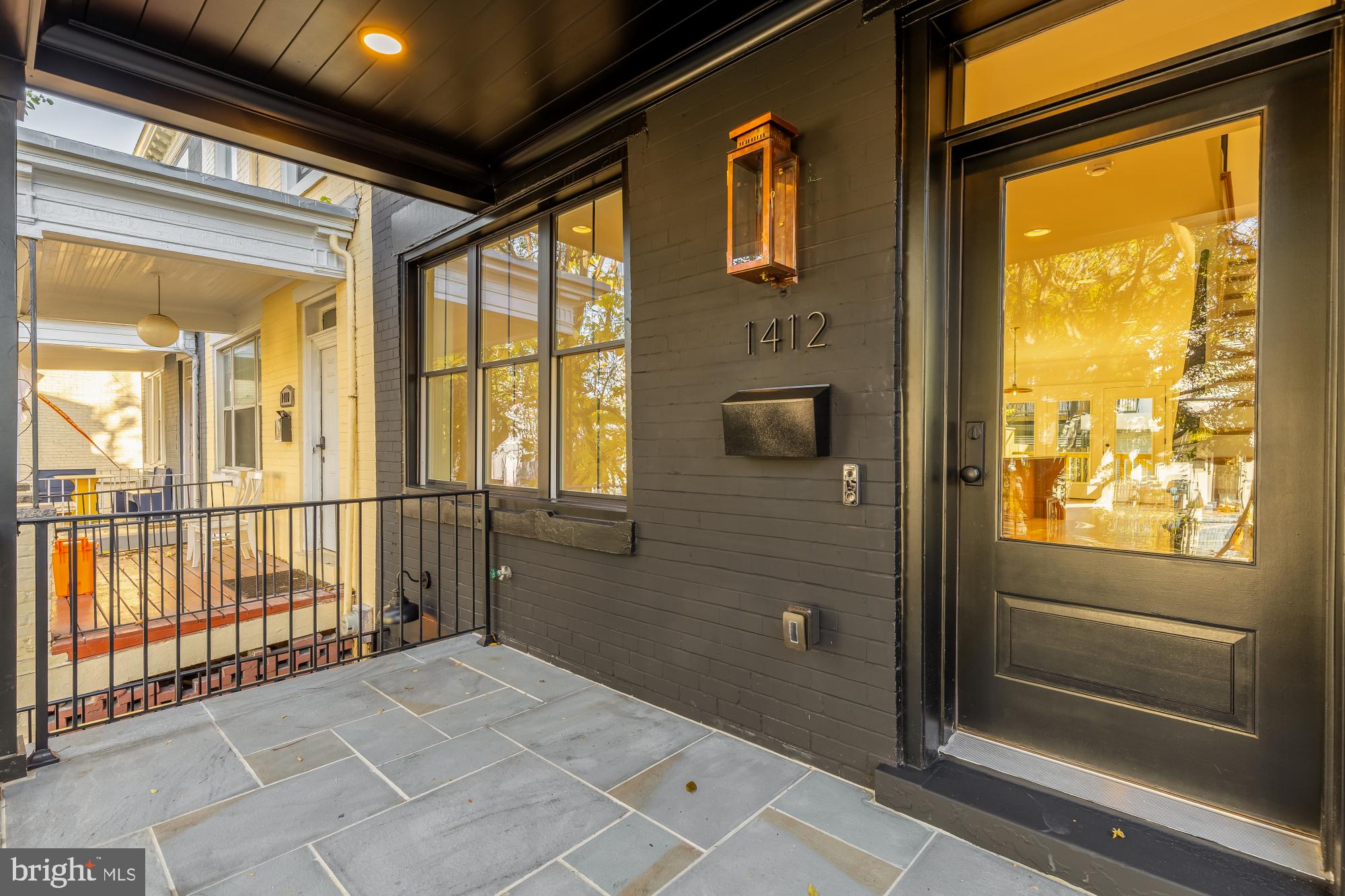 1412 Perry Place Northwest Washington, DC 20010 - Photo 4 of 52 a view of an entryway