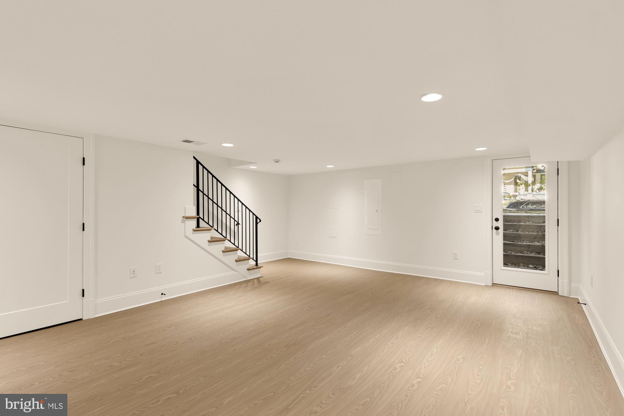 1412 Perry Place Northwest Washington, DC 20010 - Photo 41 of 52 a view of an empty room with a window