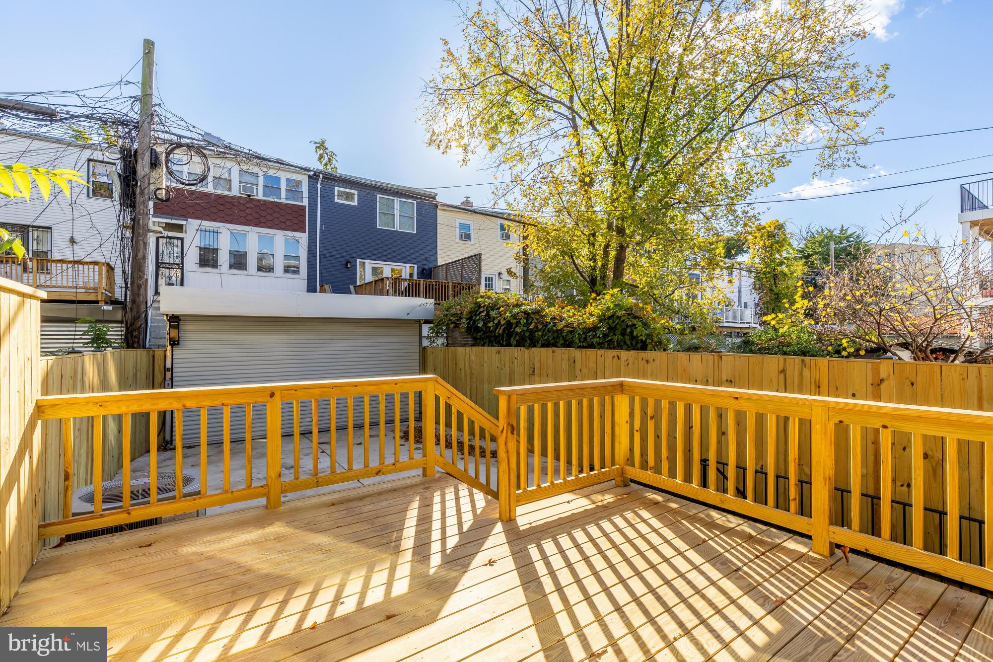 1412 Perry Place Northwest Washington, DC 20010 - Photo 47 of 52 a view of a brick building with a balcony
